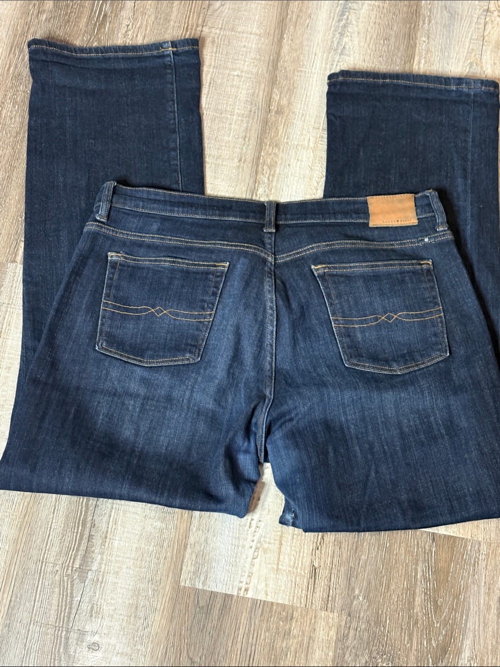 Lucky Brand Dark Indigo Boot Cut Jeans